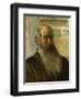 Pissarro, Self-Portrait, (1873)-Camille Pissarro-Framed Giclee Print