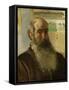 Pissarro, Self-Portrait, (1873)-Camille Pissarro-Framed Stretched Canvas