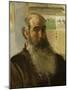 Pissarro, Self-Portrait, (1873)-Camille Pissarro-Mounted Giclee Print