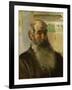 Pissarro, Self-Portrait, (1873)-Camille Pissarro-Framed Giclee Print