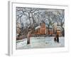 Pissarro: Trees, C1872-Camille Pissarro-Framed Giclee Print