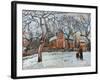 Pissarro: Trees, C1872-Camille Pissarro-Framed Giclee Print