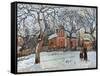 Pissarro: Trees, C1872-Camille Pissarro-Framed Stretched Canvas