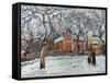 Pissarro: Trees, C1872-Camille Pissarro-Framed Stretched Canvas