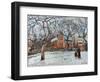 Pissarro: Trees, C1872-Camille Pissarro-Framed Premium Giclee Print