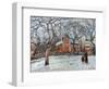 Pissarro: Trees, C1872-Camille Pissarro-Framed Premium Giclee Print