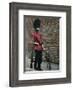 Pissing Soldier-Banksy-Framed Giclee Print