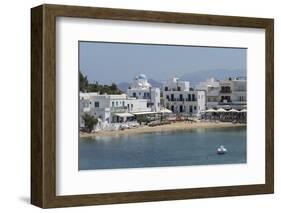 Pisso Livadi, Paros, Cyclades, Greek Islands, Greece-Rolf Richardson-Framed Photographic Print