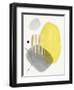 Pistachio Dreams I Yellow Version-Isabelle Z-Framed Art Print