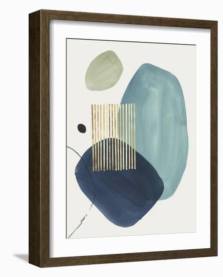 Pistachio Dreams I-Isabelle Z-Framed Art Print