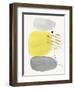 Pistachio Dreams II Yellow Version-Isabelle Z-Framed Art Print