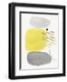 Pistachio Dreams II Yellow Version-Isabelle Z-Framed Art Print