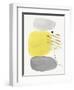 Pistachio Dreams II Yellow Version-Isabelle Z-Framed Art Print