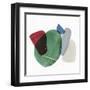 Pistachio II-PI Studio-Framed Art Print