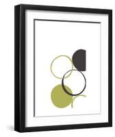 Pistachio III-Denise Duplock-Framed Art Print