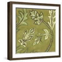 Pistachio Paisley I-Chariklia Zarris-Framed Art Print