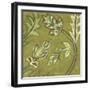 Pistachio Paisley I-Chariklia Zarris-Framed Art Print