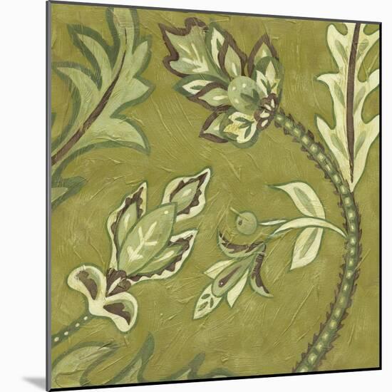 Pistachio Paisley I-Chariklia Zarris-Mounted Art Print