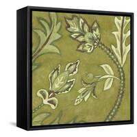 Pistachio Paisley I-Chariklia Zarris-Framed Stretched Canvas