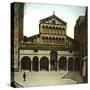 Pistoia (Italy), the Duomo (Cathedral), XIIth Century, Circa 1895-Leon, Levy et Fils-Stretched Canvas