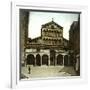 Pistoia (Italy), the Duomo (Cathedral), XIIth Century, Circa 1895-Leon, Levy et Fils-Framed Photographic Print