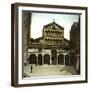 Pistoia (Italy), the Duomo (Cathedral), XIIth Century, Circa 1895-Leon, Levy et Fils-Framed Photographic Print