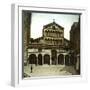 Pistoia (Italy), the Duomo (Cathedral), XIIth Century, Circa 1895-Leon, Levy et Fils-Framed Photographic Print