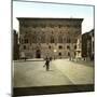 Pistoia (Italy), the Podestat Palace or the Pretorio (1367), Piazza Del Duomo, Circa 1895-Leon, Levy et Fils-Mounted Photographic Print