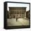 Pistoia (Italy), the Podestat Palace or the Pretorio (1367), Piazza Del Duomo, Circa 1895-Leon, Levy et Fils-Framed Stretched Canvas