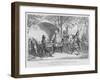 Pistol Informing Sir John Falstaff of the Death of Henry the Fourth-George Cruikshank-Framed Giclee Print