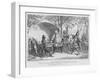 Pistol Informing Sir John Falstaff of the Death of Henry the Fourth-George Cruikshank-Framed Giclee Print