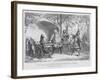 Pistol Informing Sir John Falstaff of the Death of Henry the Fourth-George Cruikshank-Framed Giclee Print