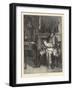 Pistol Practice-Edgar Bundy-Framed Giclee Print