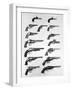 Pistols and Revolvers-null-Framed Giclee Print