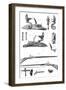 Pistols and Rifles 18th C-null-Framed Art Print