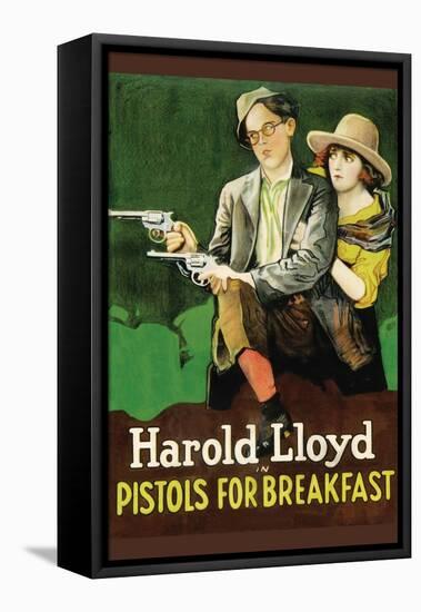 Pistols for Breakfast-null-Framed Stretched Canvas