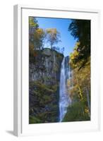 Pistyll Rhaeadr Waterfalls-Alan Copson-Framed Photographic Print