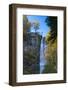 Pistyll Rhaeadr Waterfalls-Alan Copson-Framed Photographic Print