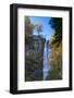 Pistyll Rhaeadr Waterfalls-Alan Copson-Framed Photographic Print
