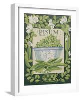 Pisum, Peas-Jennifer Abbott-Framed Giclee Print