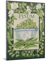 Pisum, Peas-Jennifer Abbott-Mounted Giclee Print