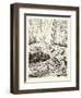 Pit and the Pendulum-Arthur Rackham-Framed Art Print