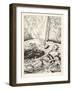 Pit and the Pendulum-Arthur Rackham-Framed Art Print