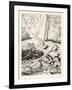 Pit and the Pendulum-Arthur Rackham-Framed Art Print