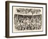 "Pit Boxes and Gallery" in a London Theatre-George Cruikshank-Framed Art Print