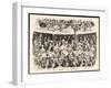 "Pit Boxes and Gallery" in a London Theatre-George Cruikshank-Framed Art Print