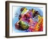 Pit Bull 1059-Dean Russo-Framed Giclee Print