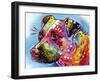 Pit Bull 1059-Dean Russo-Framed Giclee Print