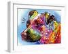 Pit Bull 1059-Dean Russo-Framed Giclee Print