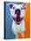 Pit Bull - Angel-Dawgart-Stretched Canvas